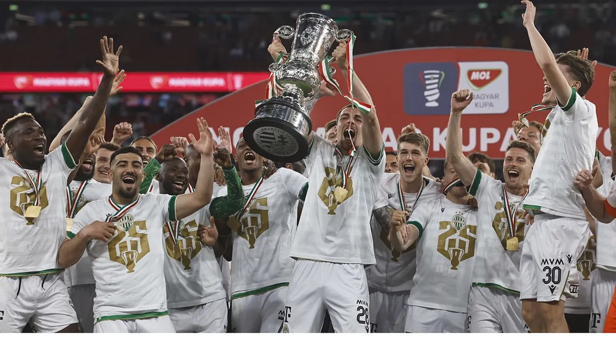 Ferencvárosi TC - Zalaegerszeg, FTC, Fradi, Ferencváros, ZTE, Zalaegerszegi TE FC, MOL Magyar Kupa, MOLMagyarKupa, döntő, Puskás Aréna, Budapest, 2026.05.09.