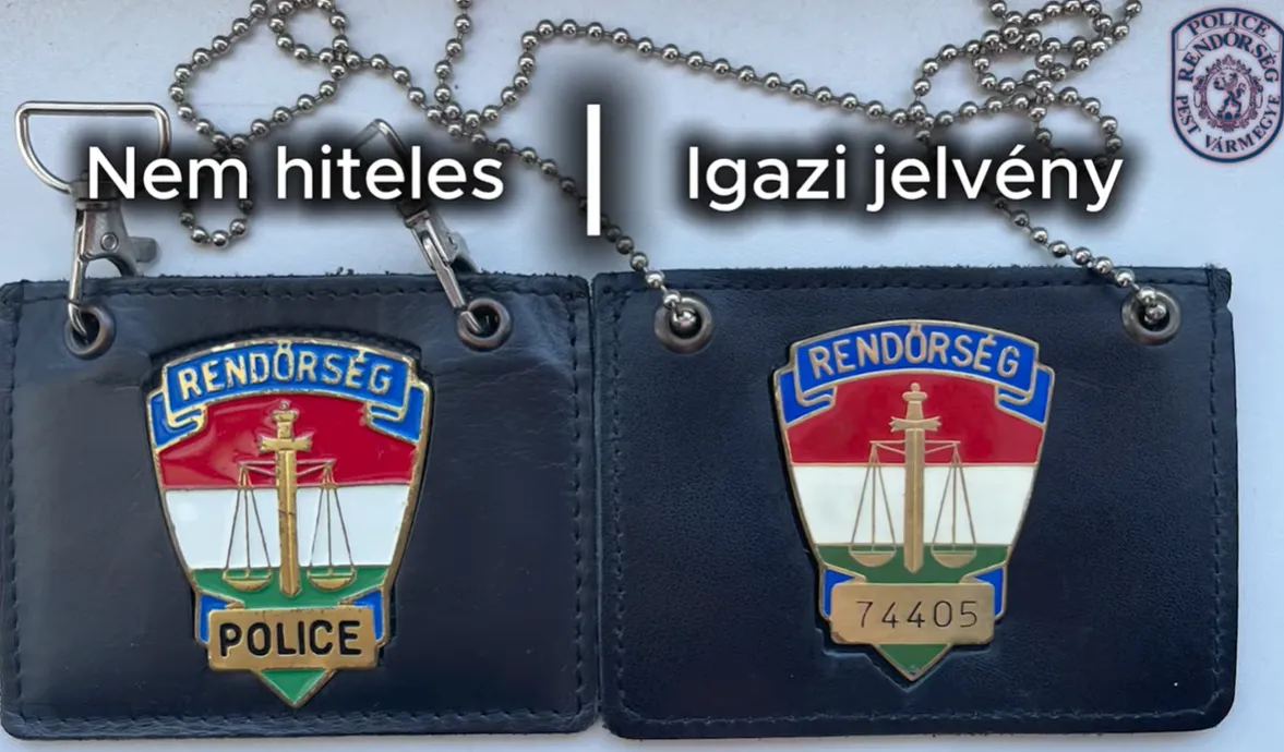 álrendőr Isaszegen