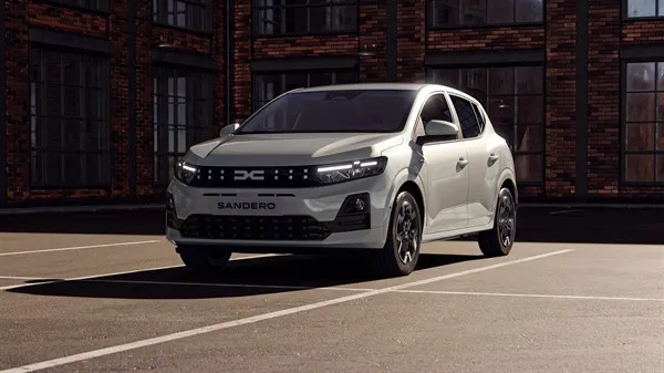 A Dacia Sandero tavaly esett át komolyabb ráncfelvarráson