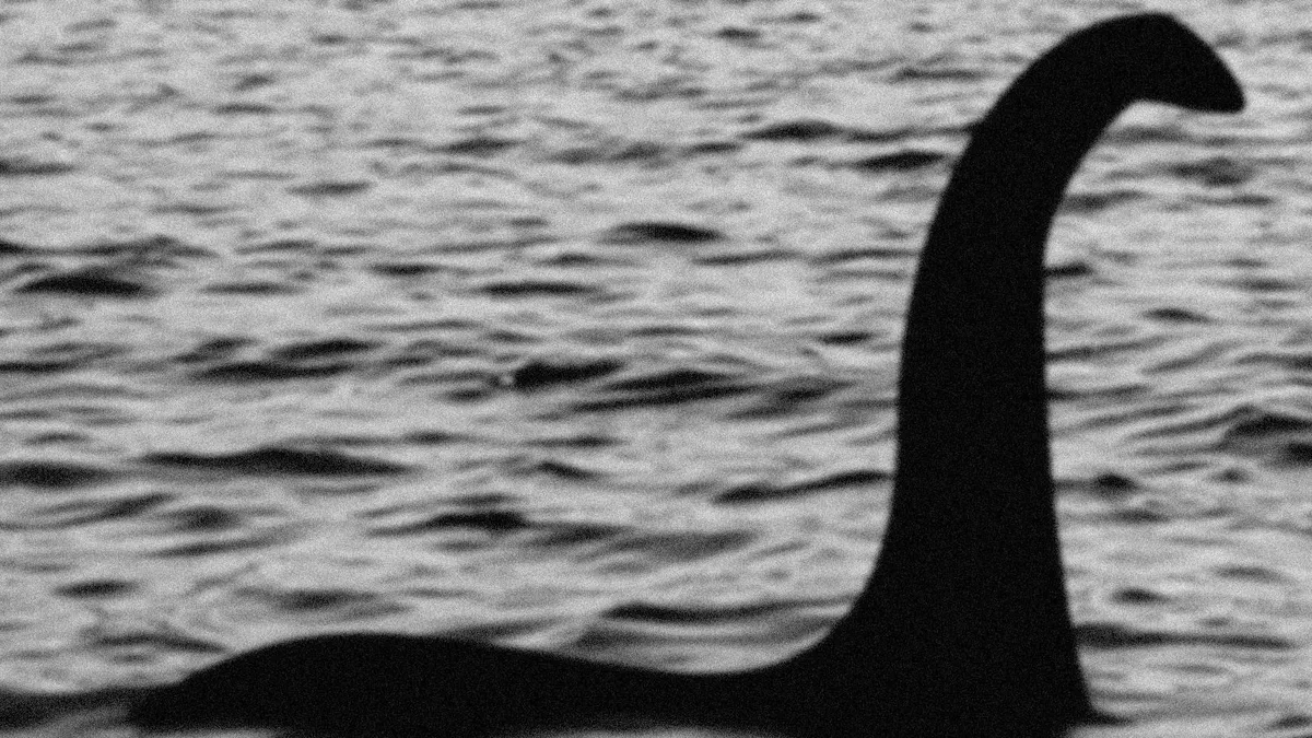 Loch Ness-i szörny LochNessMonster, Loch Ness-i szörny, LochNessiszörny, illusztráció