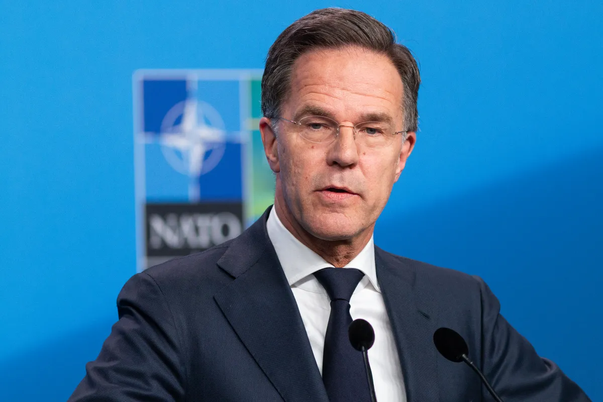 Magyar Péter Mark Rutte NATO-főtitkárral is találkozott