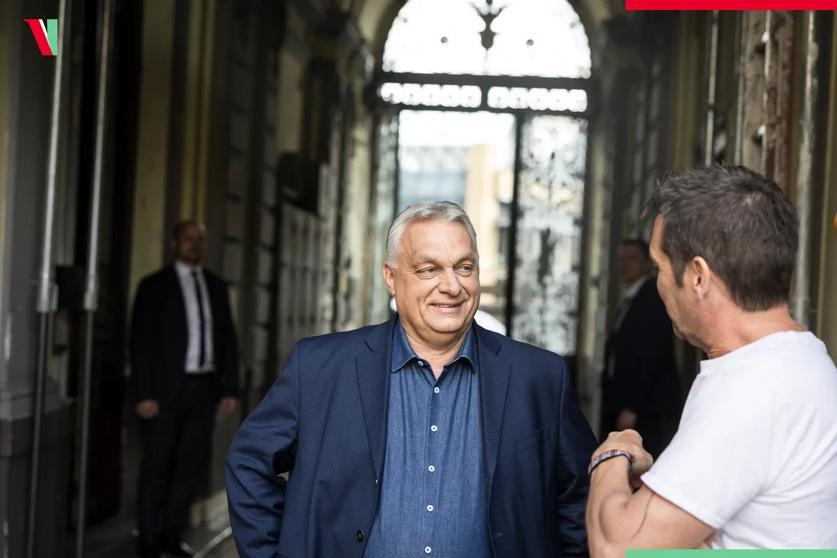 Orbán Viktor: A cél, közelebb kerülni a fiatalokhoz