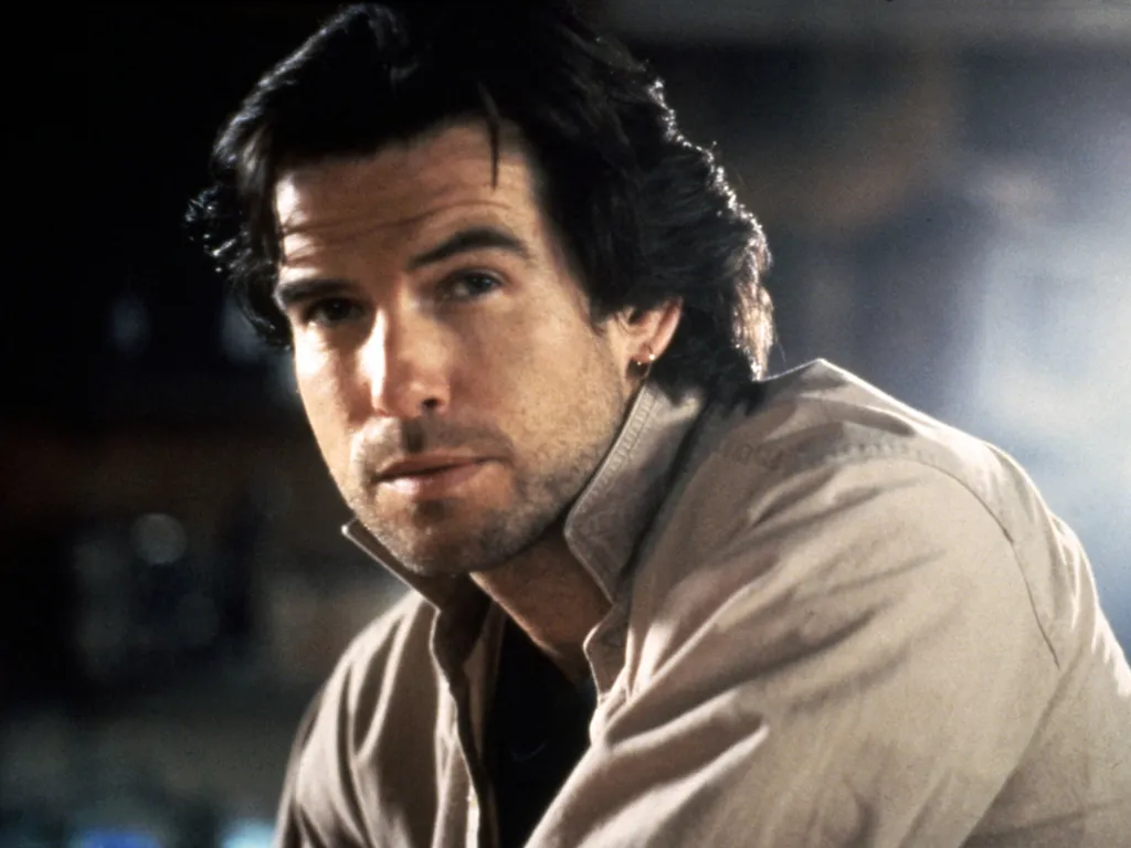 a születésnapos Pierce Brosnan, aszületésnaposPierceBrosnan, PierceBrosnan,      The Lawnmower Man 
Year: 1992 USA / UK
Director: Brett Leonard
Pierce Brosnan
Restricted to editorial use. See caption for more information about restrictions.
Photo: Douglas