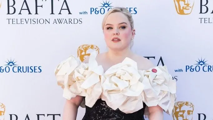 LONDON, UNITED KINGDOM - MAY 11, 2025: Nicola Coughlan attends the BAFTA Television Awards with P&O Cruises at the Royal Festival Hall in London, United Kingdom on May 11, 2025. (Photo by WIktor Szymanowicz/NurPhoto) (Photo by WIktor Szymanowicz / NurPhoto via AFP)