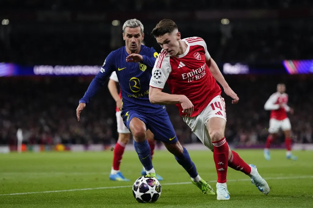 Kőkemény csatát hozott az Arsenal és az Atlético BL-elődöntőjének visszavágója
