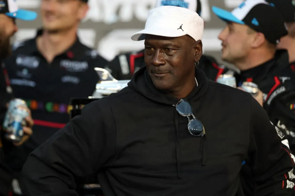 Michael Jordan szívfacsaró gesztust tett