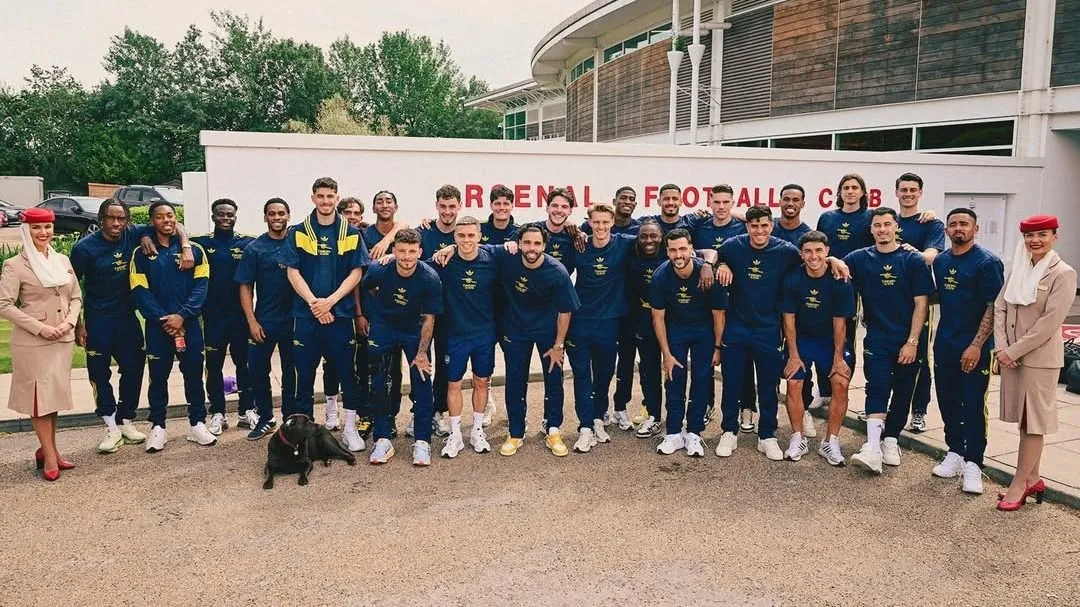 Az Arsenal így indult a budapesti Bajnokok Ligája-döntőre