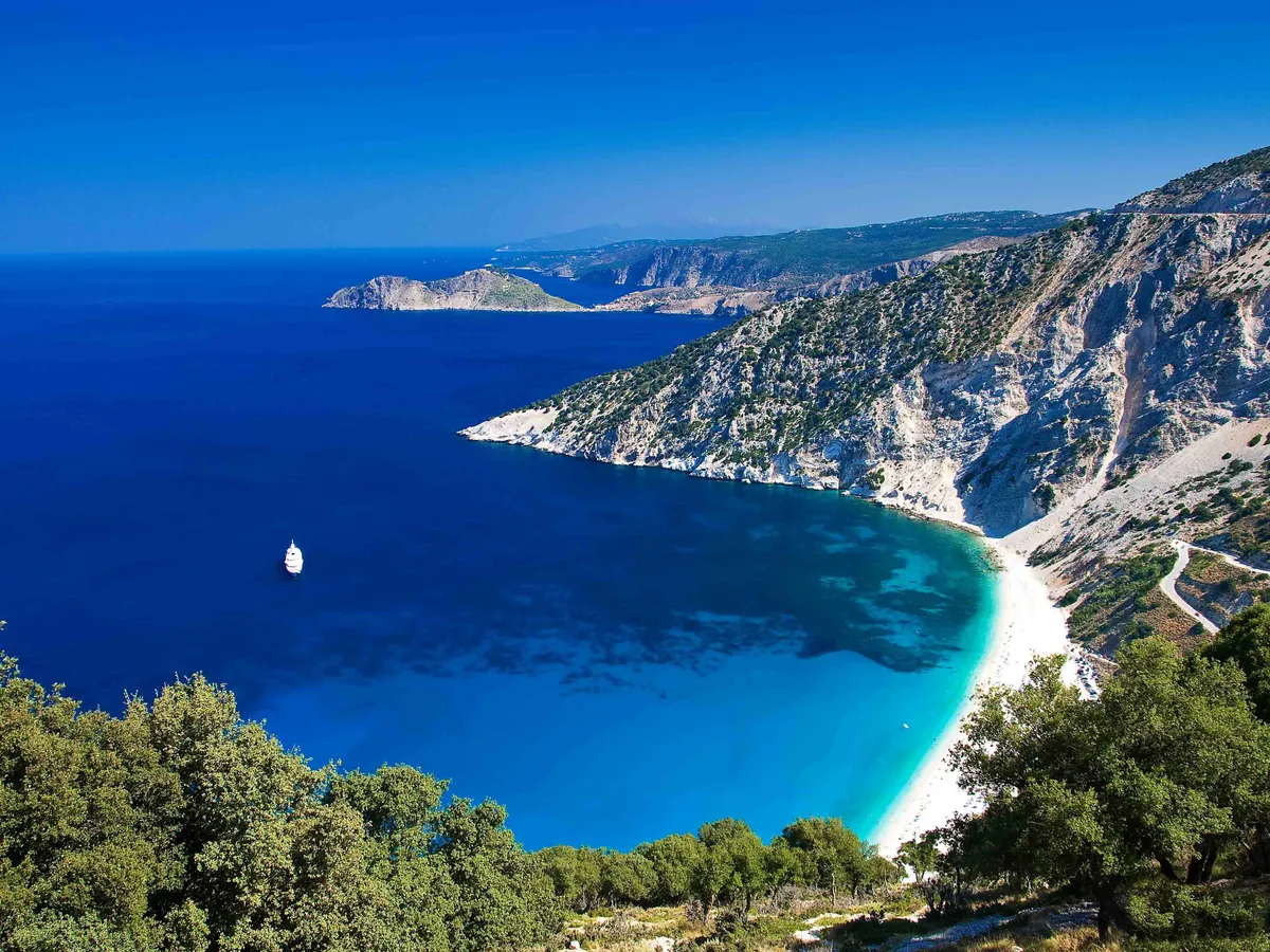 Myrtos Bay