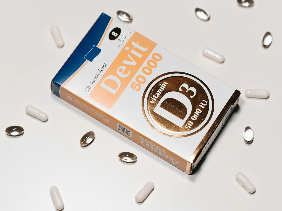 A D-vitamin különböző formái eltérően hathatnak a szervezetre - Képünk illusztráció Fotó: Pexels