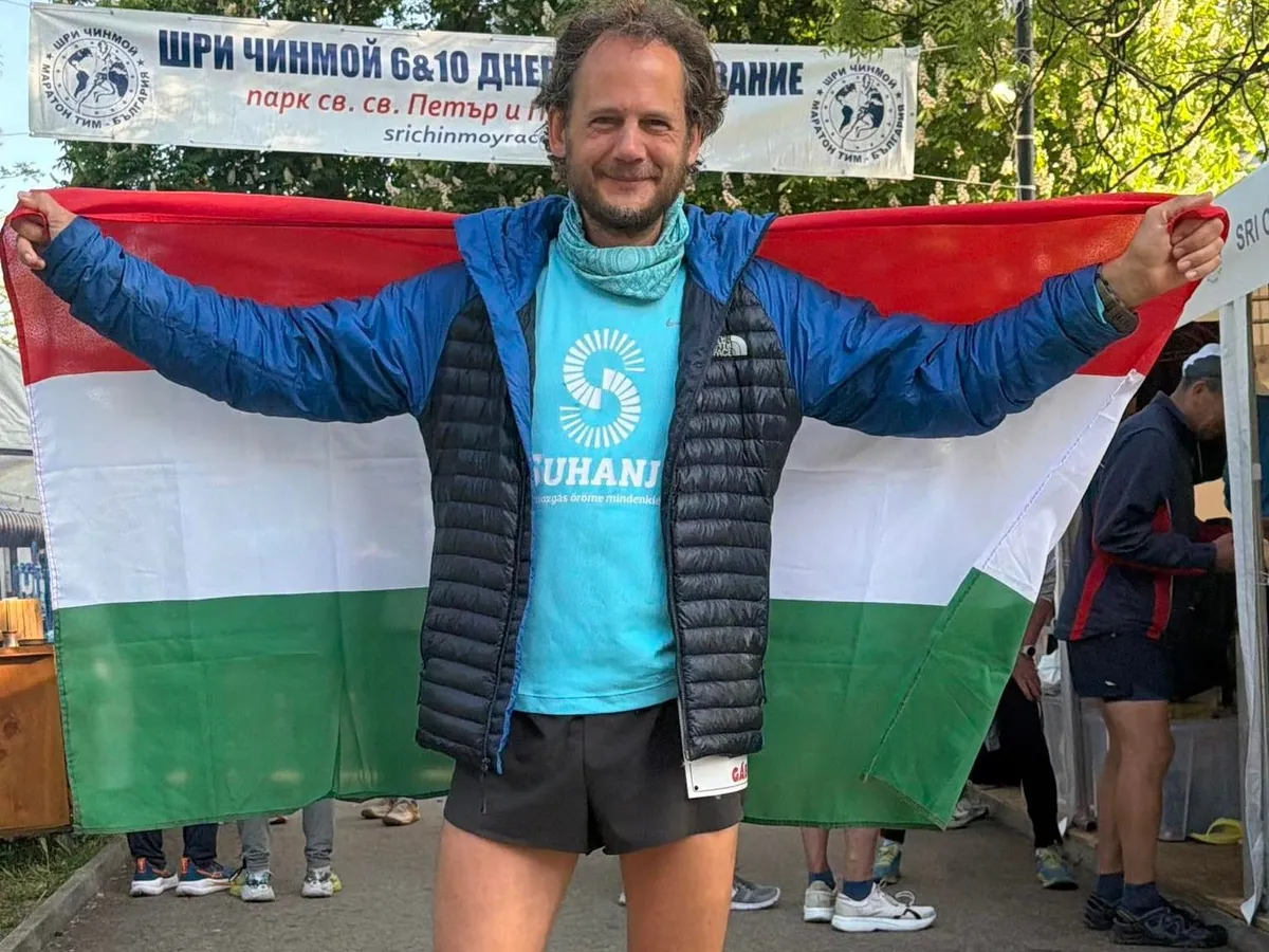 Rakonczay Gábor újabb hihetetlen küldetést teljesített