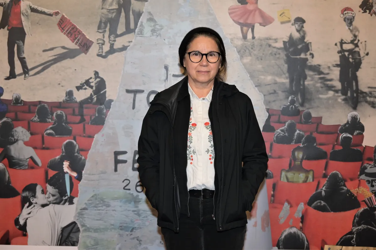 Turin, Turin Film Festival 2021 opening photocall of the 39 edition In the photo: Ildiko Enyedi November , 2021 Opening ceremony of the 39th Torino Film Festival , Italy