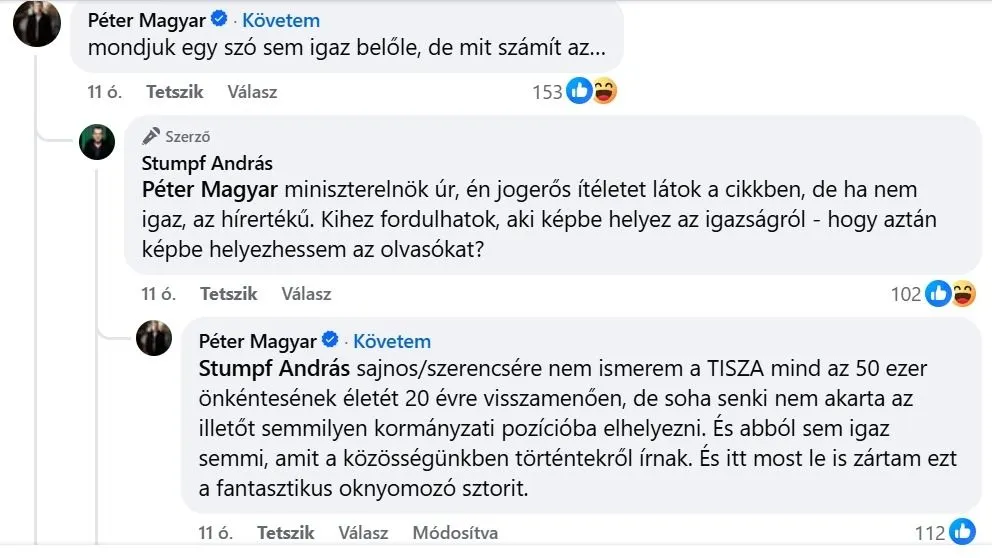 Magyar Péter