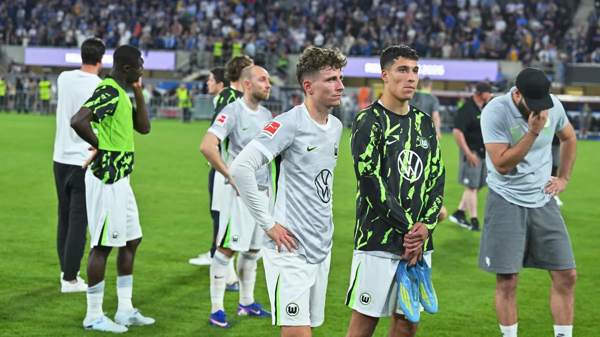 29 év után esett ki a Wolfsburg a Bundesligából