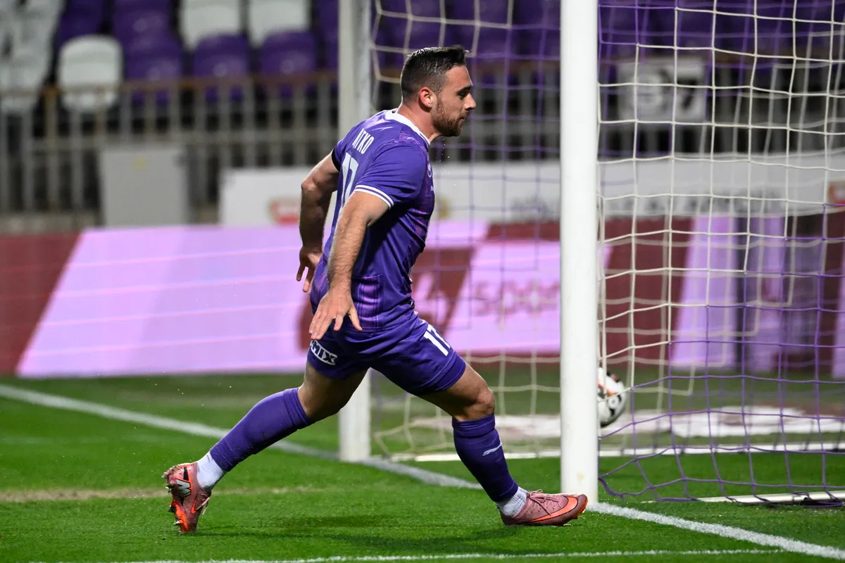 Aljosa Matko, az Újpest játékosa gólkirály lett az NB I-ben