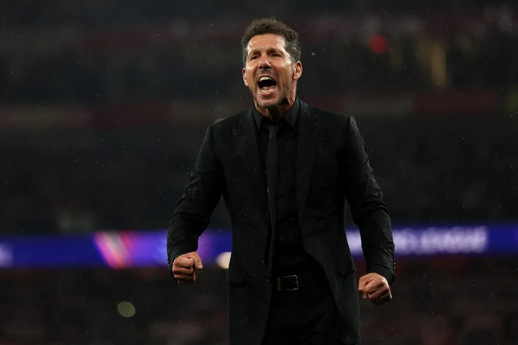 Diego Simeone dühös volt a Bajnokok Ligája-búcsú után