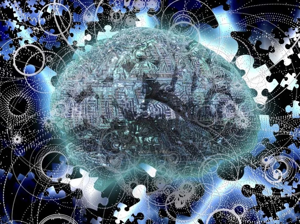 mesterséges intelligencia Electronic Brain Design Puzzle (Photo by Bruce Rolff / StockTrek Images via AFP)
