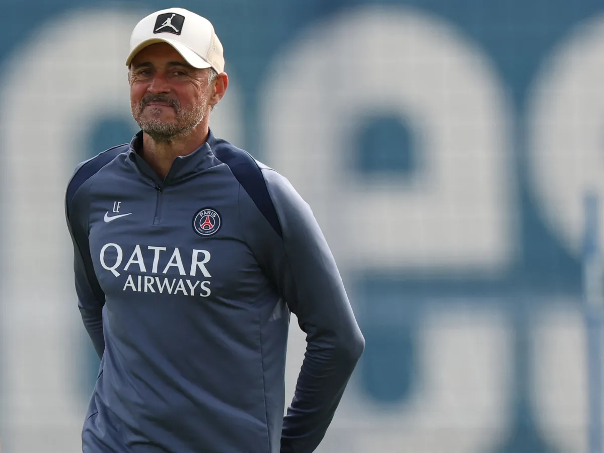 Luis Enrique történelmet írhat edzőként a budapesti BL-döntőben