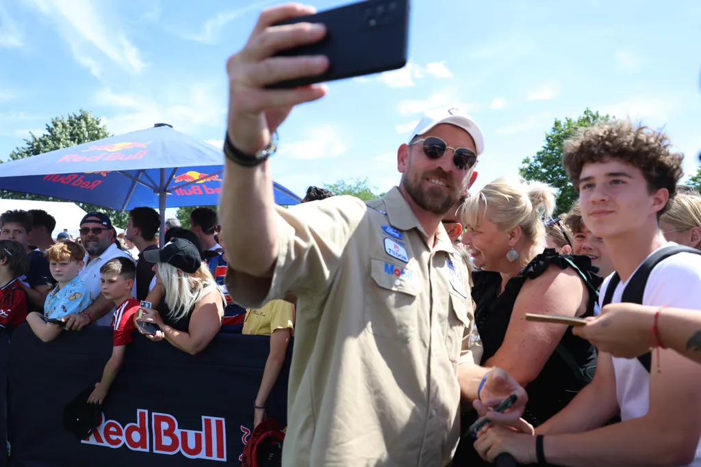 Szoboszlai Dominik a Red Bull F2S eseményen, Kopaszi gát, SzoboszlaiDominik, Kopaszigát, RedBullF2S, 2026.05.31.