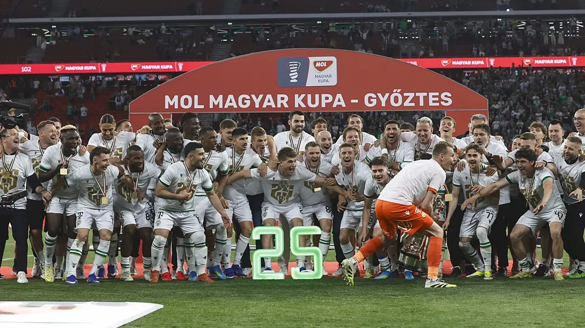 Ferencvárosi TC - Zalaegerszeg, FTC, Fradi, Ferencváros, ZTE, Zalaegerszegi TE FC, MOL Magyar Kupa, MOLMagyarKupa, döntő, Puskás Aréna, Budapest, 2026.05.09.