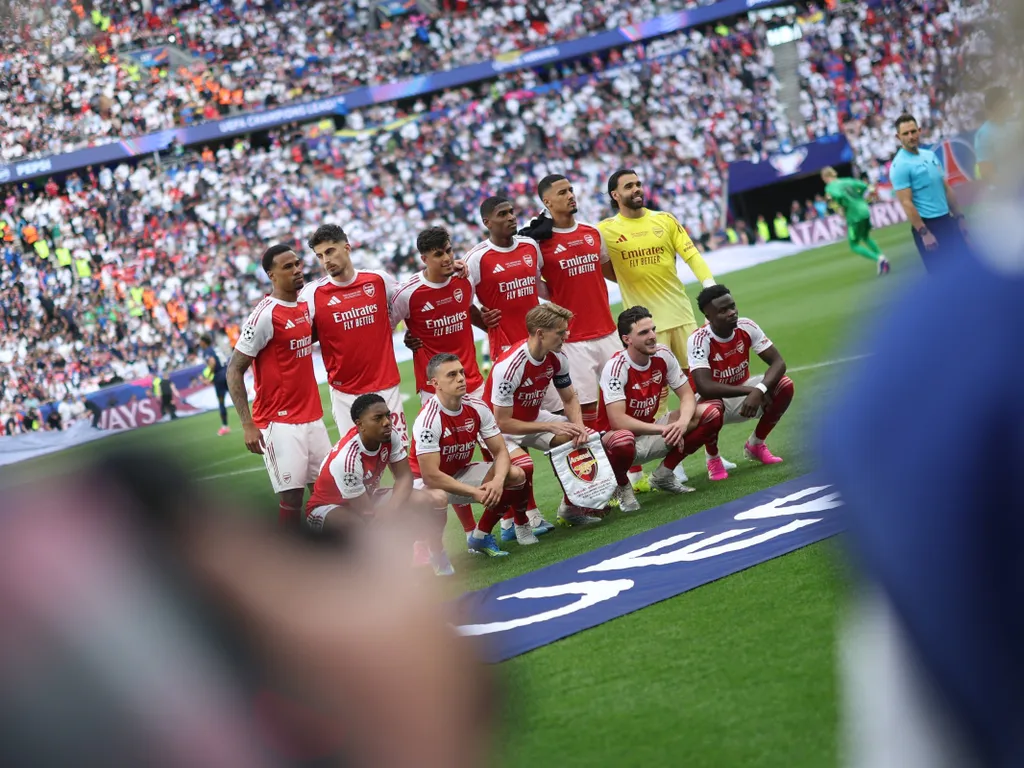BL, Bajnokok Ligája, BajnokokLigájaBudapest, döntő, PSG - Arsenal, PSGArsenal, szurkoló, hangulat, Budapest, Puskás Aréna, PuskásAréna, mérkőzés, 2026.05.30.
