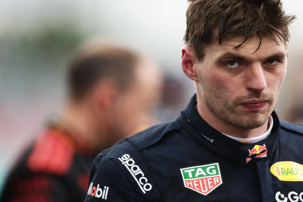 Max Verstappen a Miami Nagydíj után