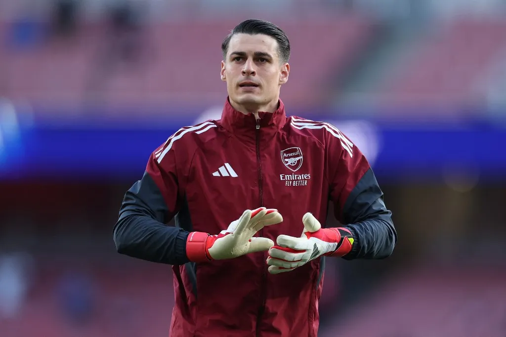 Az Arsenal második számú kapusa, Kepa pórul járhat