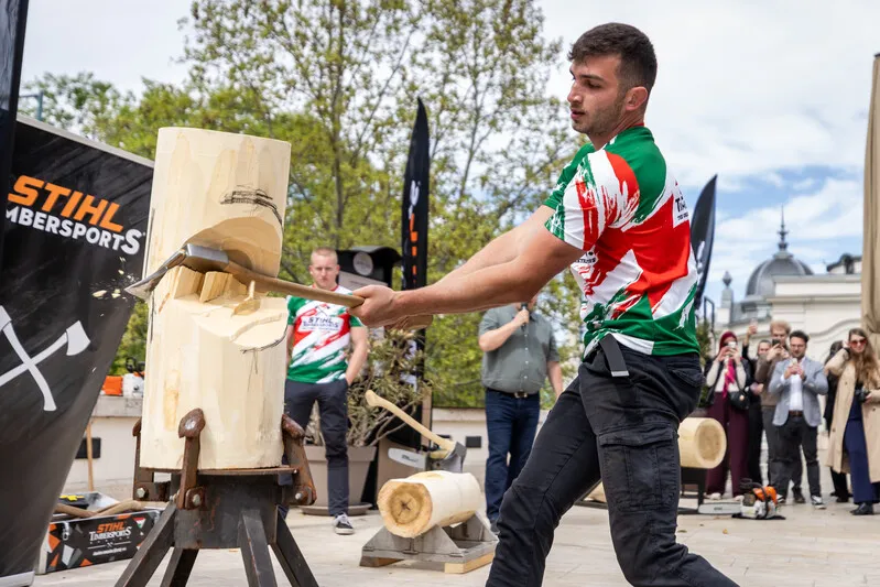 2026.04.32. Stihl Timbersports World Trophy 2026 - sajtótájékoztató