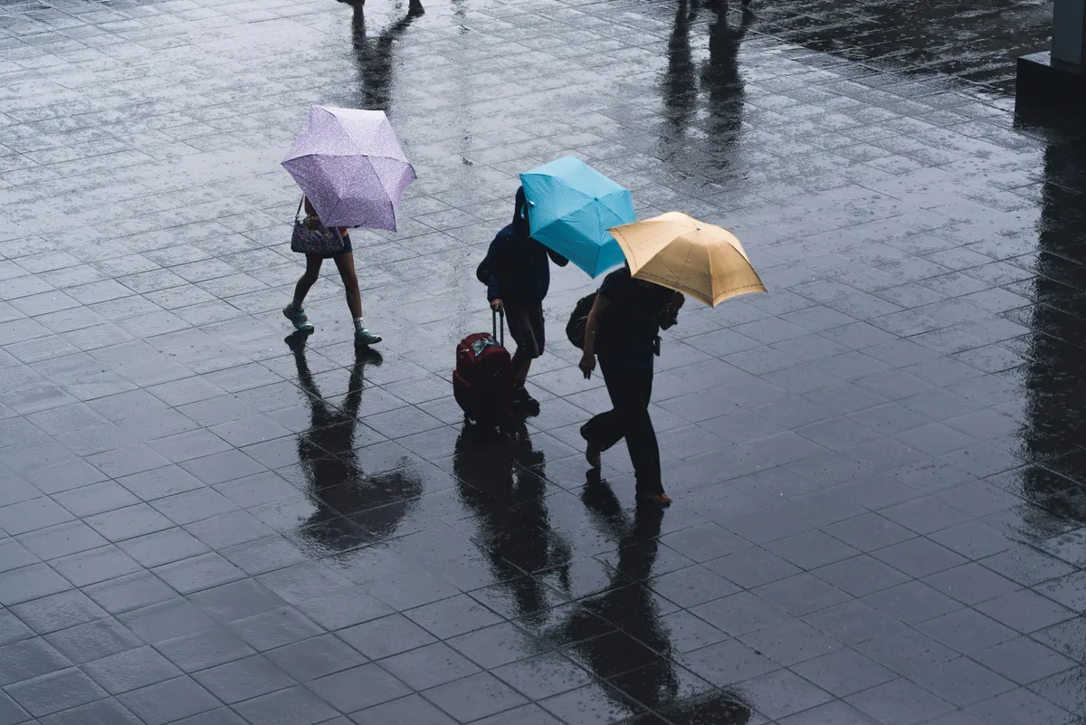 Az időjárás-előrejelzés szerint nem árt, ha viszünk magunkkal esernyőt az elkövetkezendő napokban – Fotó: Unsplash