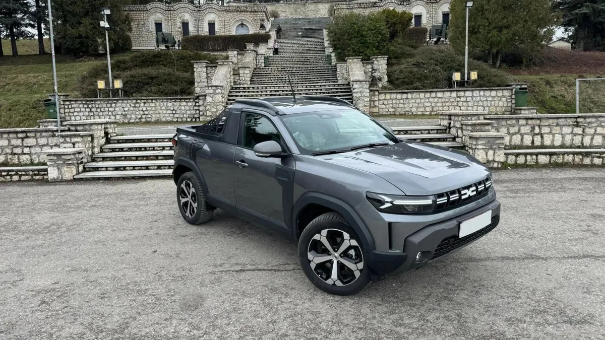 Dacia Duster pickup, Akár csak az alapmodell, a Dacia Duster pickup is formás autó lett