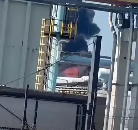 Itt a videó a tiszaújvárosi robbanás utáni pillanatokból
