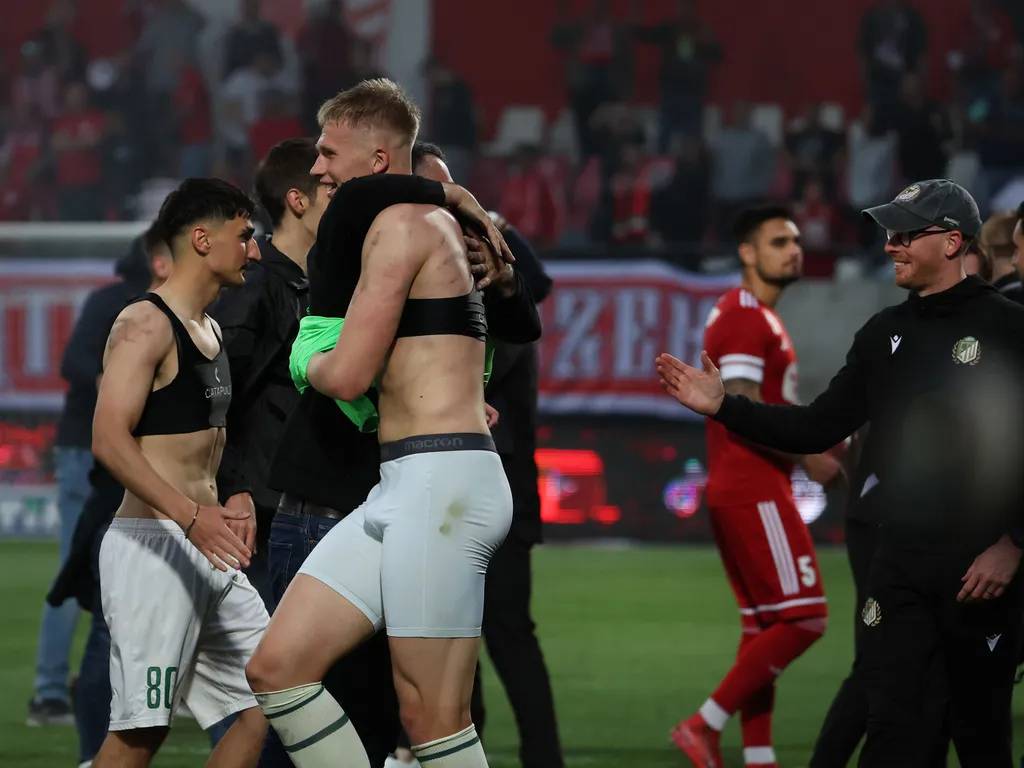 Kisvárda Master Good–ETO FC Győr, KisvárdaETO, foci, NB I, bajnoki labdarúgó mérkőzés, Fizz Liga, 2026.05.16.