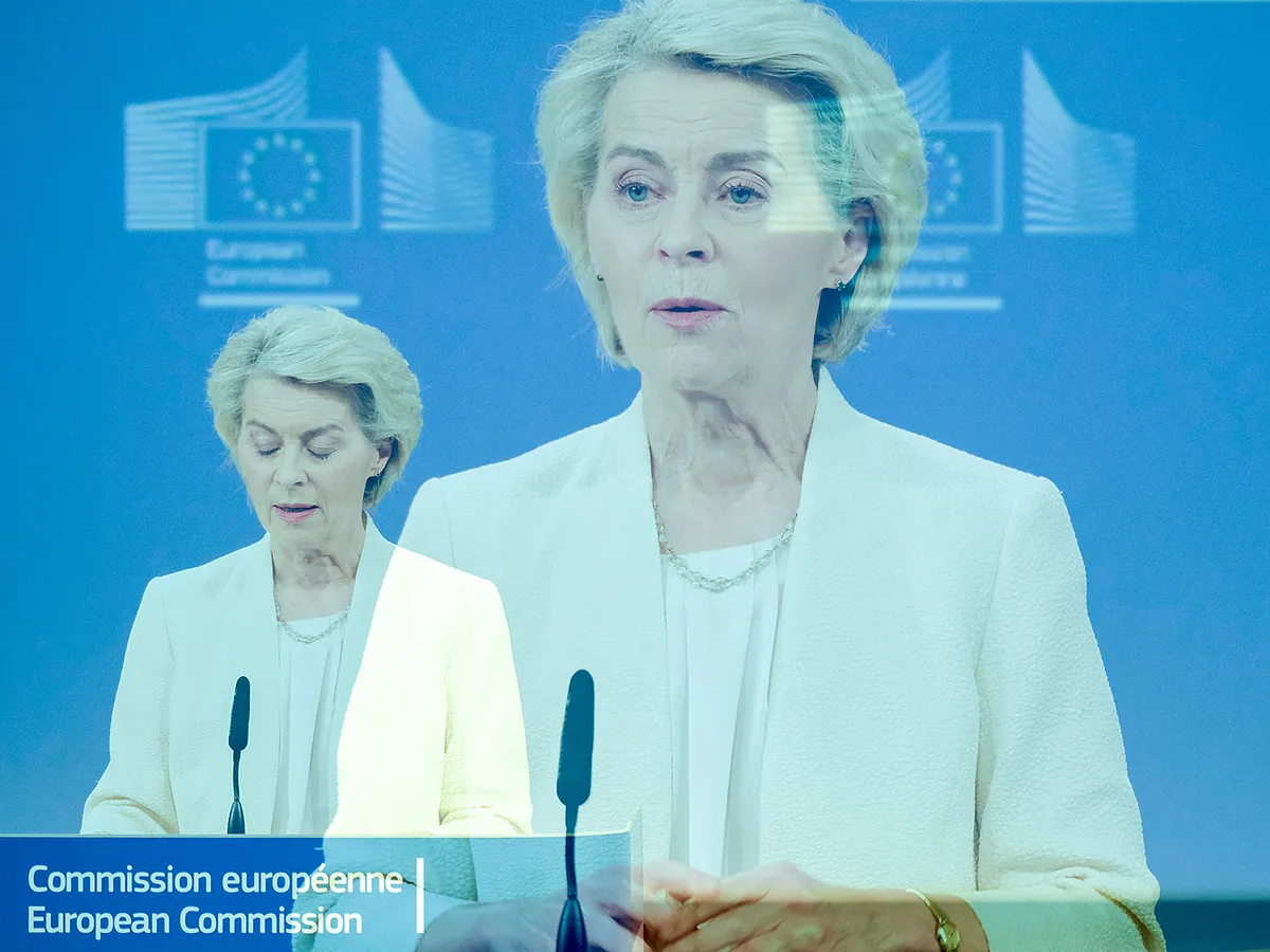 von der leyen