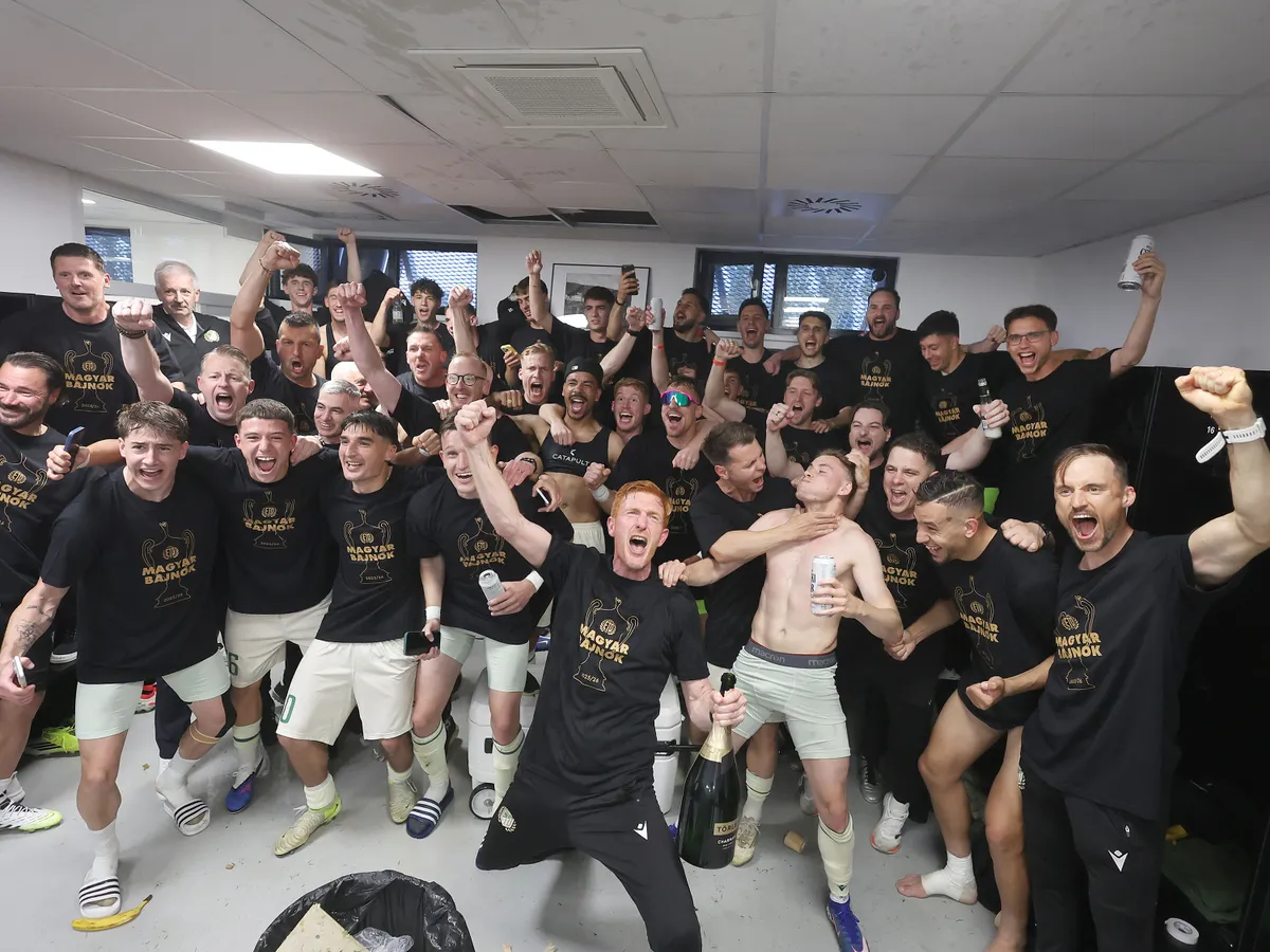 Az ETO FC Győr 13 év után lett ismét bajnok az NB I-ben