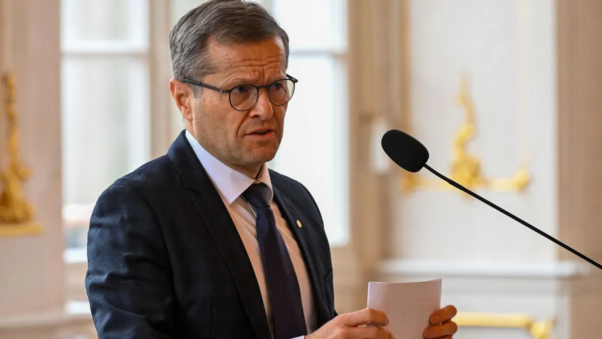 Krausz Ferenc, Nobel-díjas fizukus Fotó: MTI/Máthé Zoltán
