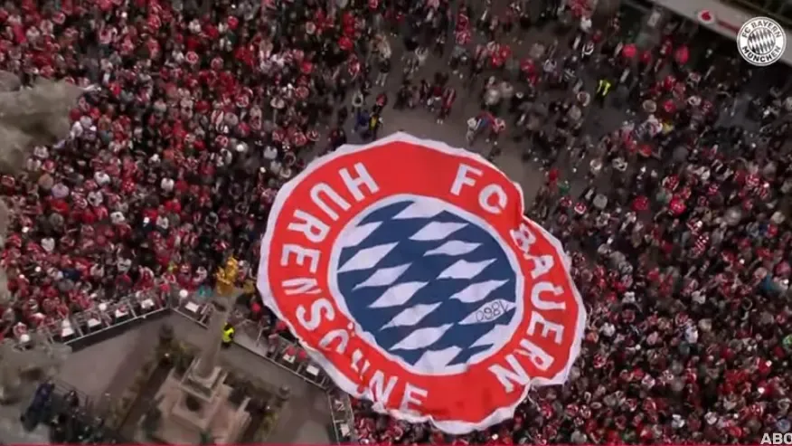 Obszcén molinóval hekkelték meg a Bayern München bajnoki buliját
