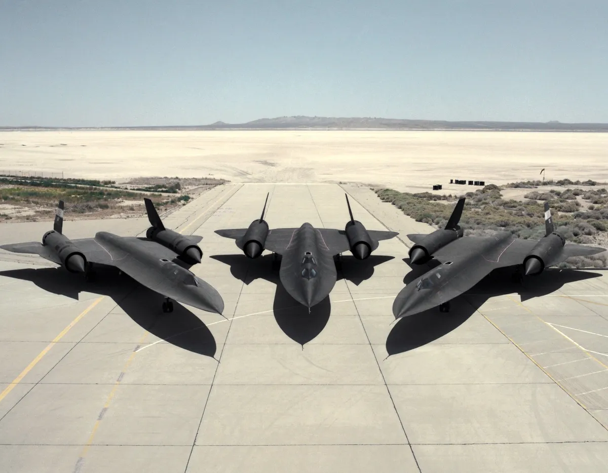 A Lockheed gyártmánya máig sebességi világrekorder repülőgép
