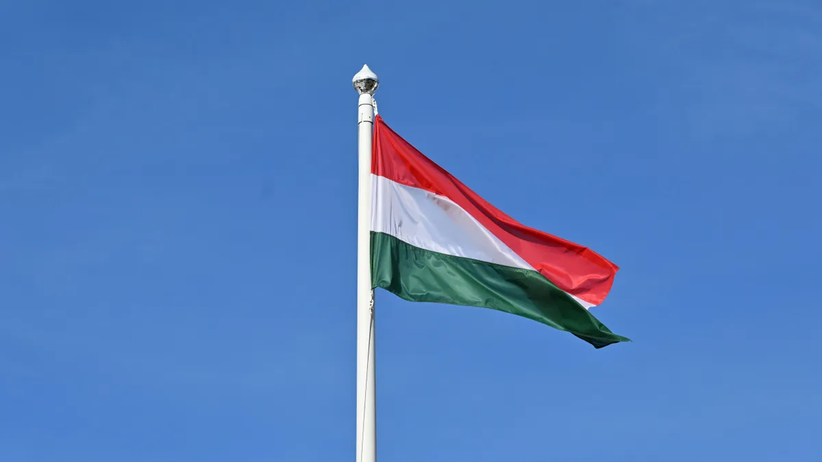 Botrány: Magyar zászlót égettek és gyaláztak meg Vajdaságban.