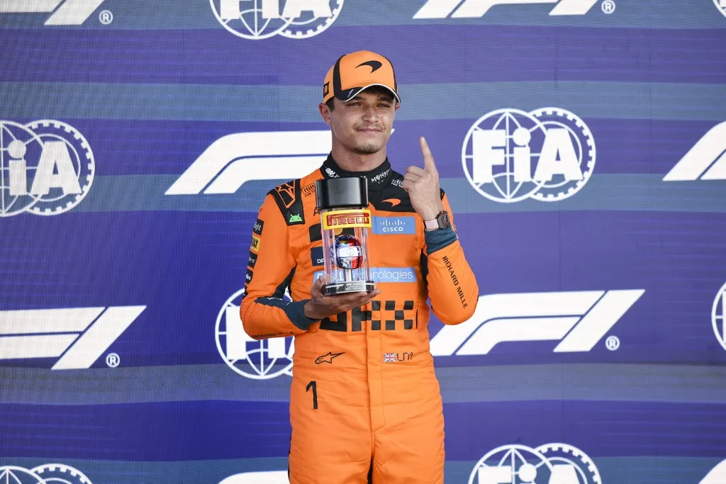 A címvédő Lando Norris idén még nem nyert futamot a Forma-1-ben