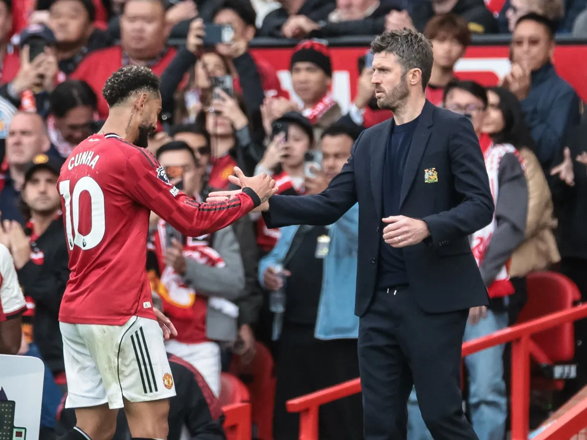 Michael Carrick szenzációs munkát végez a Manchester United kispadján