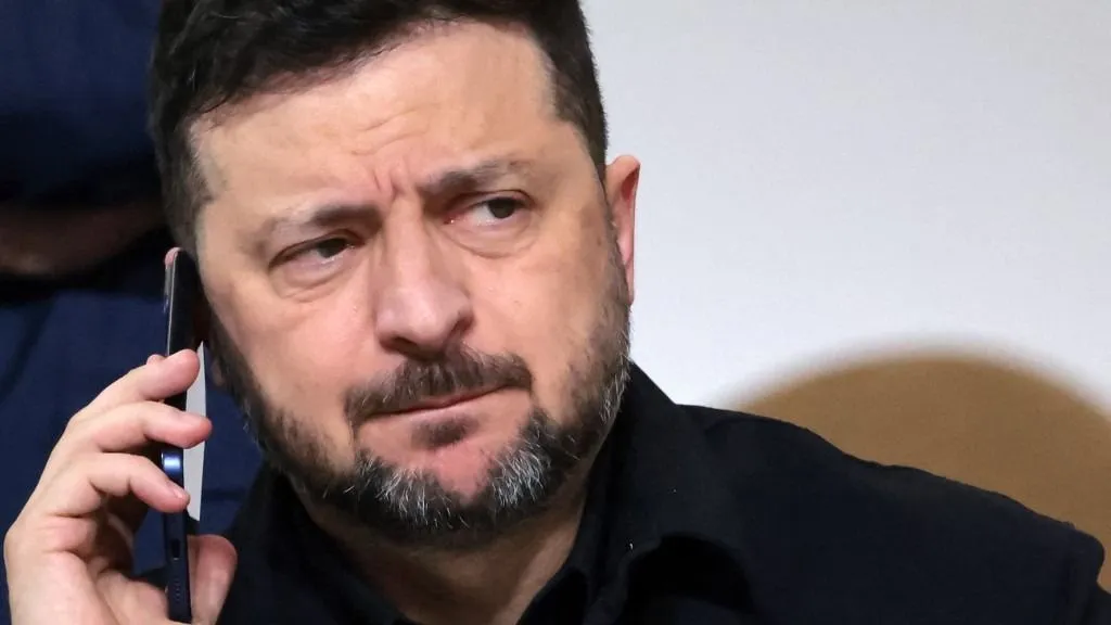 Zelenszkij fontos vendégek látogatását jelentette be