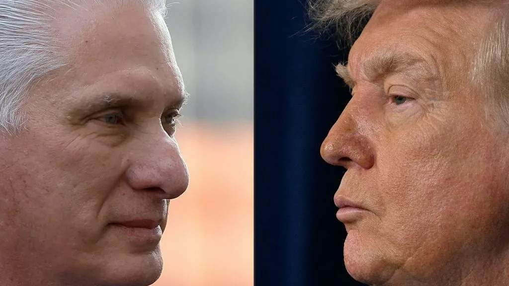 Miguel Díaz-Canel kubai elnök is reagált a Washingtonból érkező hírekre