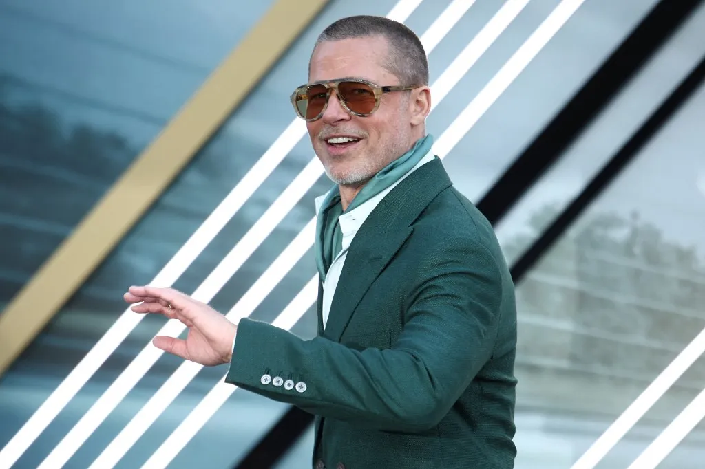 Brad Pitt – Fotó: HENRY NICHOLLS / AFP