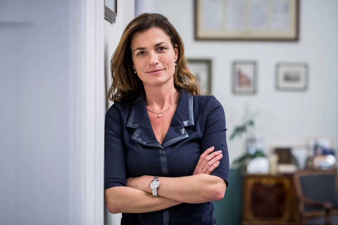 Jogi témájú podcastsorozat házigazdájaként tér vissza Varga Judit (Fotó: Kaszás Tamás)