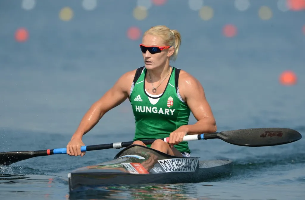Janics Natasa magyar színekben lett olimpiai bajnok