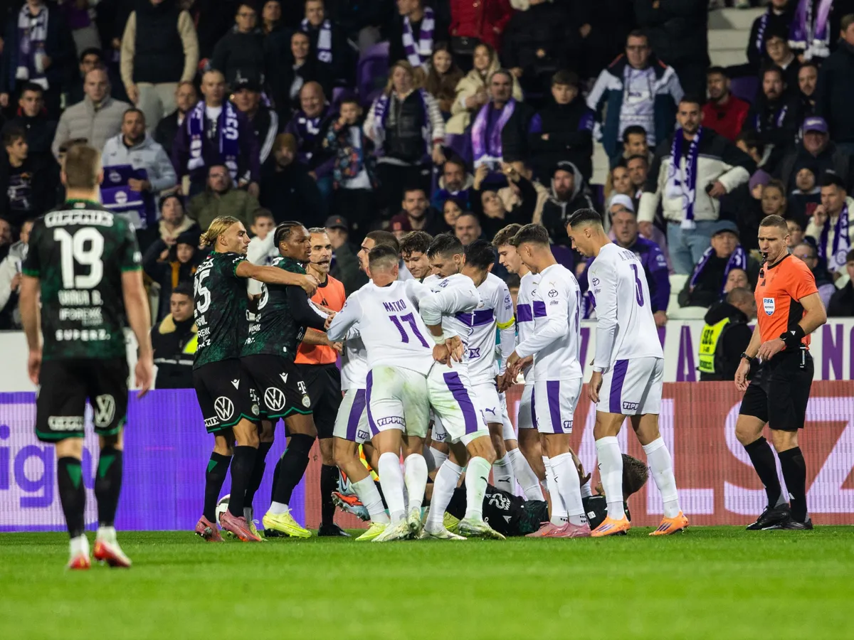 Újpest - Ferencvárosi TC, FTC, Fradi, Ferencváros, ÚjpestFradi, derbi, NB I, 10. forduló, Szusza Ferenc Stadion, 2025.10.19., Fradi