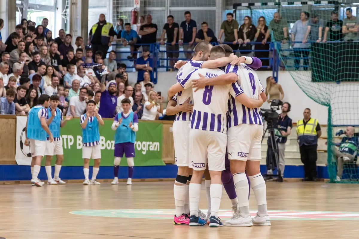 Csodagólt szerzett az Újpest ellen Dróth Zoltán