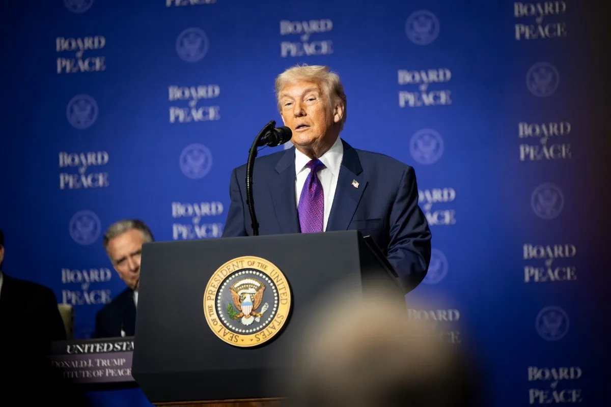 Donald Trump Fotó: MTI