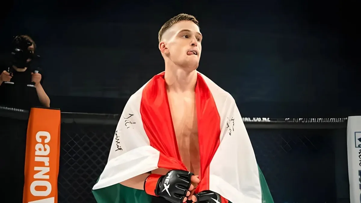 Az UFC-ben bunyózhatott a magyar harcos