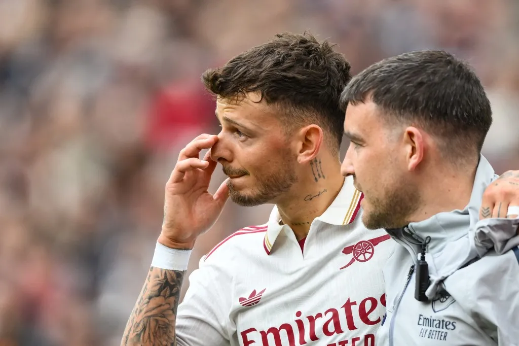Az Arsenal sztárja, Ben White lemarad a budapesti BL-döntőről