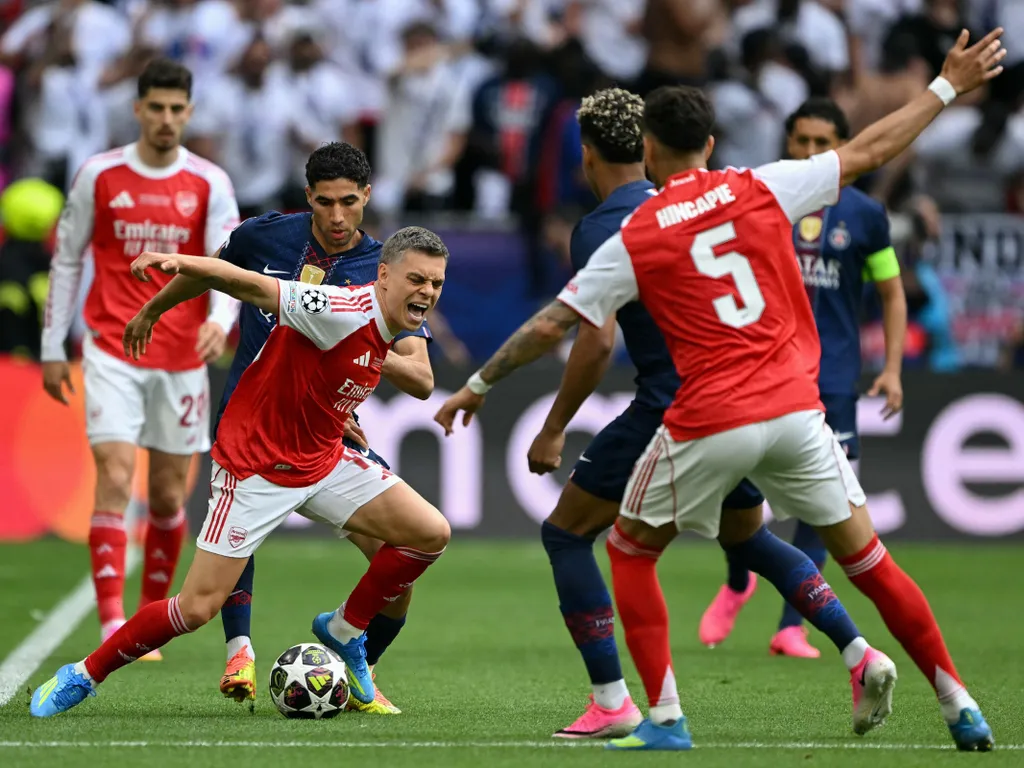 BL, Bajnokok Ligája, BajnokokLigájaBudapest, döntő, PSG - Arsenal, PSGArsenal, szurkoló, hangulat, Budapest, Puskás Aréna, PuskásAréna, mérkőzés, 2026.05.30.